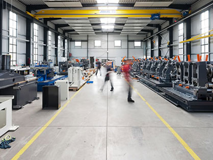 AUTOMATION OF TUBE FINISHING LINE