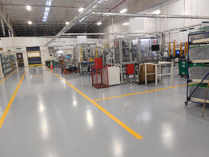 PLANT FLOOR CONTROL FOR ASSEMBLY LINES