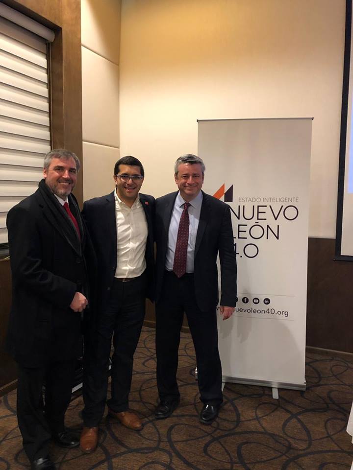 Lanzamiento de MIND 4.0, Monterrey