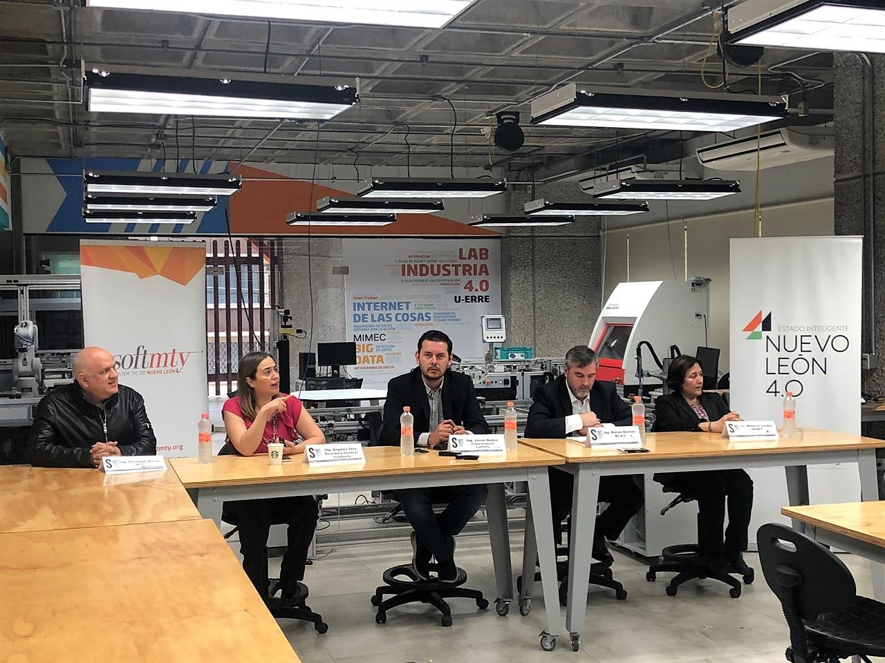 NL4.0 en la rueda de prensa de SOFT2019