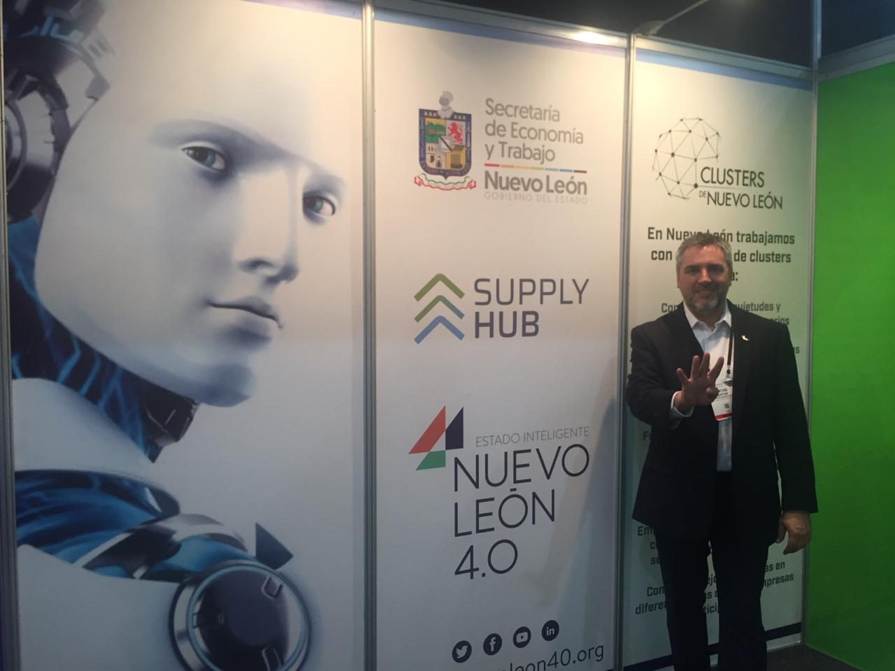 Tecnoap representando a NL4.0 en evento FABTECH2019
