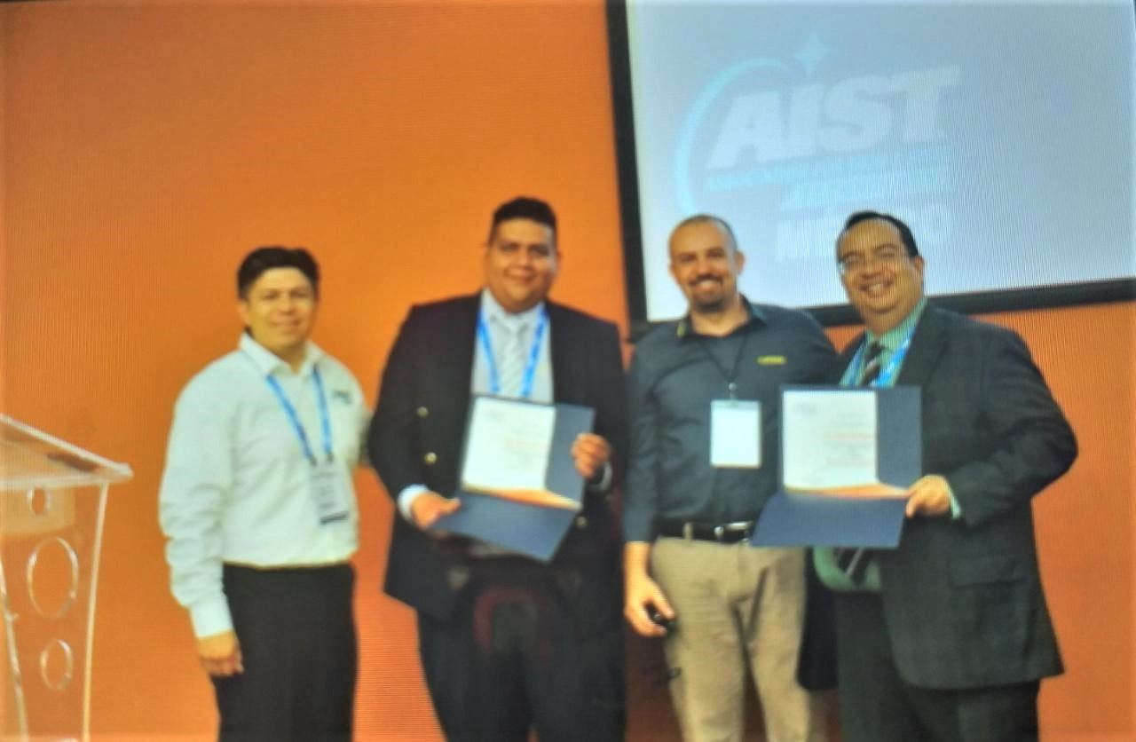 Conferencia "Steel Analytics - Analítica sobre imágenes y sistemas de inspección visual" en ExpoAcero 2019
