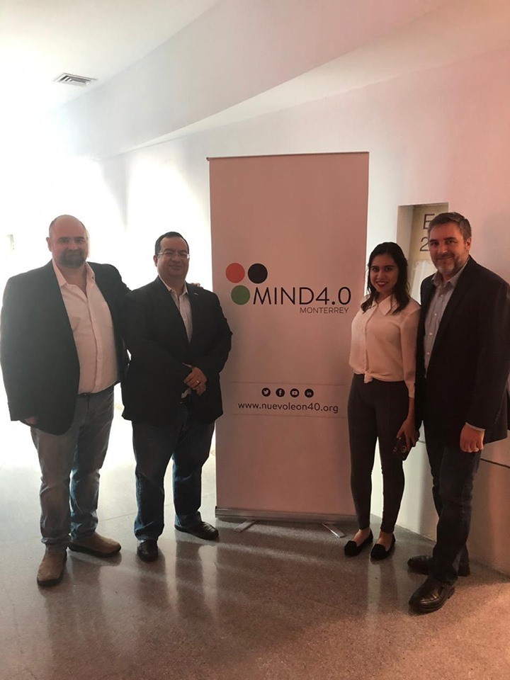 Tecnoap participando en la primera edición de MIND4.0