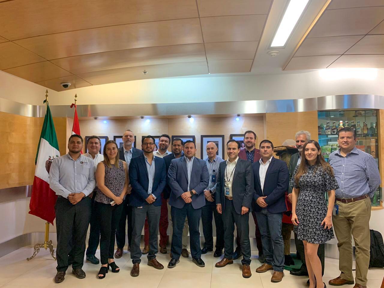 Participantes de las rondas del Fondo Alberta-Nuevo León
