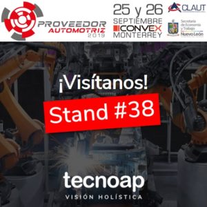 EVENTO PROVEEDOR AUTOMOTRIZ 2019 TECNOAP