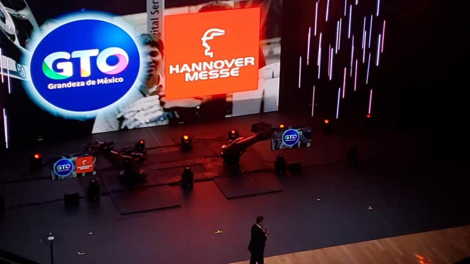 Tecnoap presente en el evento HANNOVER MESSE 2019