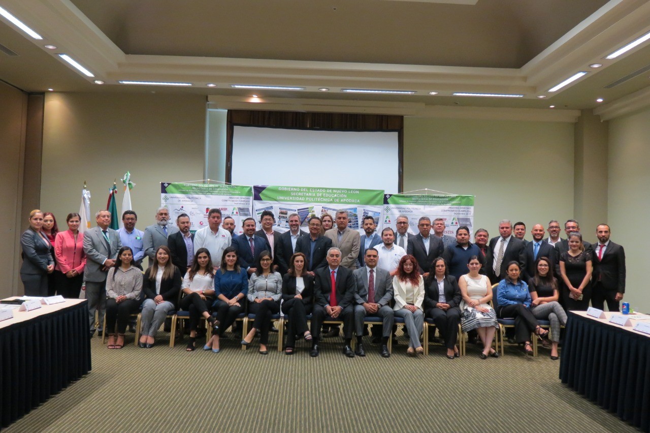 NL4.0 en los sectores del municipio de Apodaca