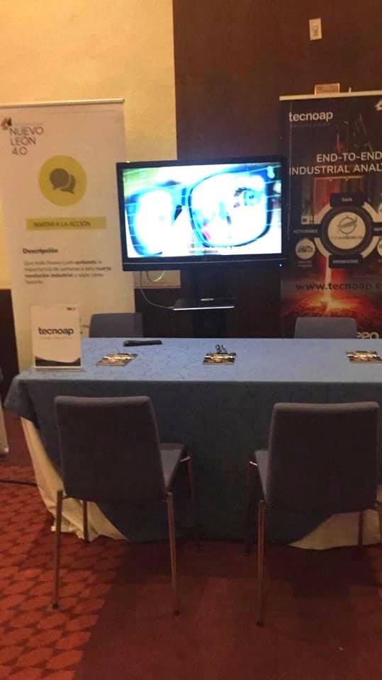 Tecnoap en el evento IMx