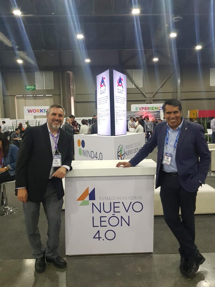 Tecnoap presente en el evento INCmty con NL4.0
