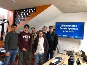 Transmisión en vivo con Horno 3