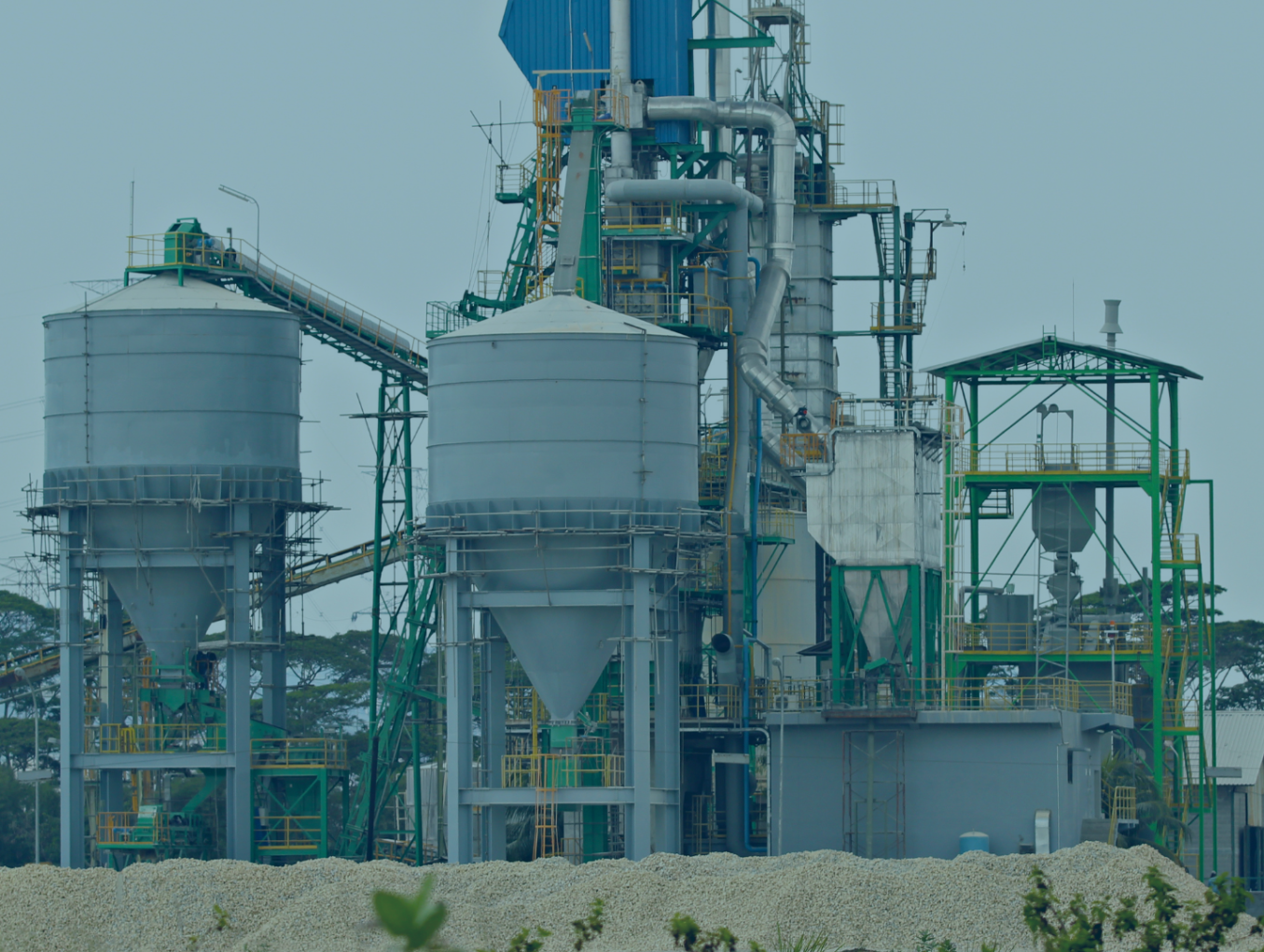 Nuevo Sistema de Control para Planta de Producción de Cal